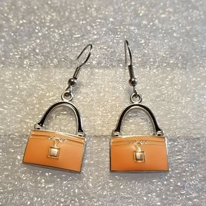 Miche Colton purse pierced earrings
